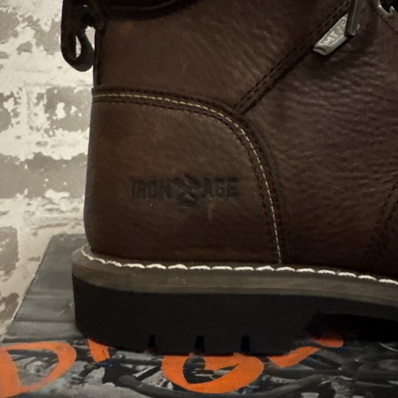 Iron Age‎ I0163 Dozer Boot Sz Men\'s 7.5 Wide New in Box main image 6